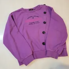 JENNIlove 2wayトレーナー スウエット140～150