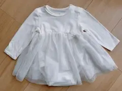 H&M レース ロンパースワンピース