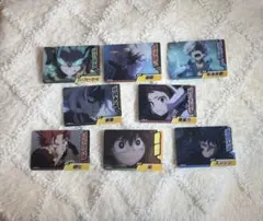 僕のヒーローアカデミア　コレクターズカード10 8セット