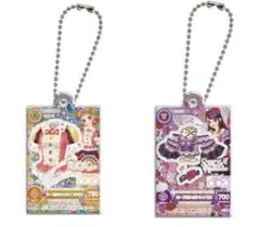 アイカツ だれでもアイドル活動アクリルチャーム ローズボンボン 紫吹蘭 おとめ