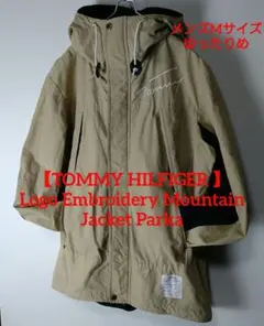【TOMMY HILFIGER 】Logo Mountain Parka