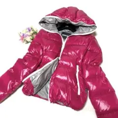 ♡COCO♡様★現行黒タグ　デュベティカ　ダウンコート　ティア　ピンク　　M L