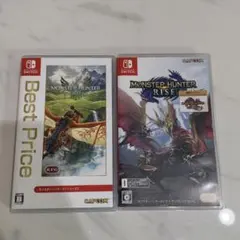 Switch モンスターハンター ストーリーズ2 ライズ 2点セット