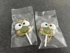 サンリオ　カラフルキャンディチャーム　けろけろけろっぴ　2個