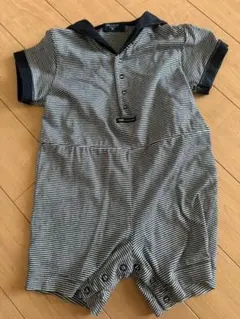 COMME CA DU MODE ストライプロンパース 90cm