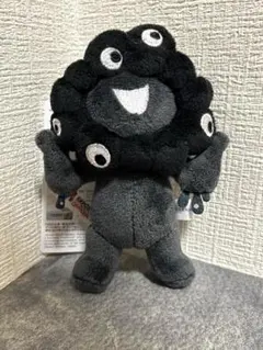 【完売品】EXPO2025 黒ミャクミャク　立ちver. カラビナ付き