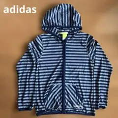 adidas レディースジップアップパーカー　Mのサムネイル