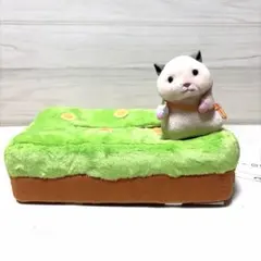ハムスター ティッシュカバー ぬいぐるみ マスコット 助六の日常