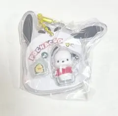サンリオ パッケージチャーム チョコボーロ キーホルダー ポチャッコ
