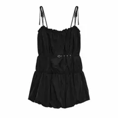 ナイロンバルーンベルト付きワンピース ZARA - メルカリ