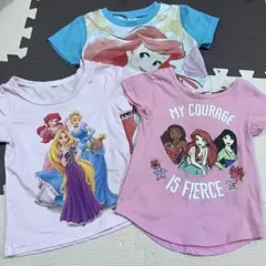 ディズニープリンセス Tシャツ セット まとめ売り