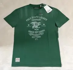 即完新品タグ付！MUSE購入 ポロラルフローレン INDIGO DRT Tシャツのサムネイル