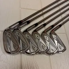 名器】キャロウェイ X FORGED 2013 モーダス 125X - メルカリ