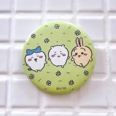 ちいかわ　トレーディング缶バッジ　たのしいなかま編　なかよし