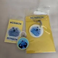 パペットスンスン ポップアップ アクリルキーホルダー ステッカー