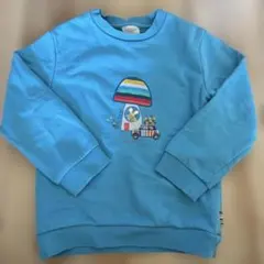 Paul Smith 110サイズ 青色 トレーナー