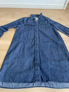 Lee デニムワンピース 長袖