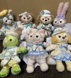 ディズニーベア時代のダッフィーポーチ ぬいばセット ディズニーベア時代のダッフィーポーチ ぬいばセット - メルカリ