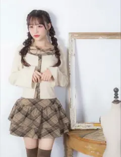 チェックカットセットアップ