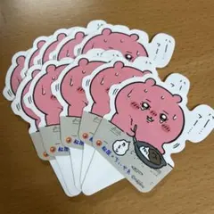 松屋　ちいかわ ピック　10点