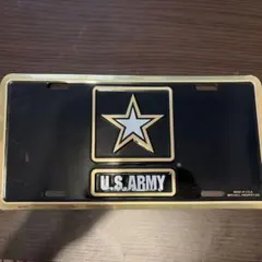 U.S. ARMY ライセンスプレート 米軍 インテリア - メルカリ