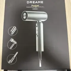 新品未開封】dreame pocket uni ドライヤー ピンクゴールド - メルカリ