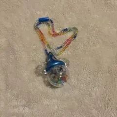 ミッキー　光るおもちゃ　LEDペンダント