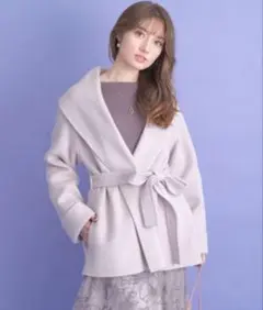 2025年最新】Apuweiser-riche レディース ピーコート・ウールコートの