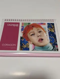 G-dragon 卓上カレンダー