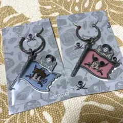 ディズニー　パイレーツ　サマー　キーホルダー