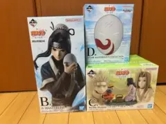 一番くじナルト　B、C、D賞セット