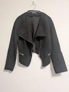 RESEXXY✨ブラック✨スエード ライダースジャケット