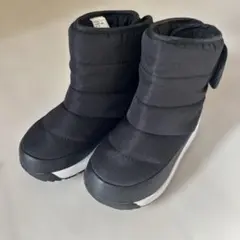 【ほぼ未使用】ホーキンス スノーブーツ 黒 17cm
