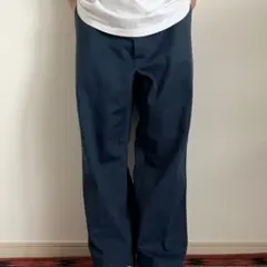 80s USA製 チビタグ Dickies 874 ワークパンツ ネイビー 44