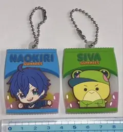 カラフルピーチ ストラップ なおきり シヴァ セット - メルカリ