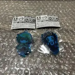 鬼滅の刃　ここみえ　アクリルフィギュア　玖ノ型　善逸　獪岳