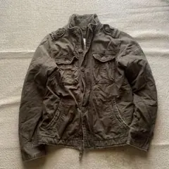 abercrombie elk lake jacket size L y2kのサムネイル