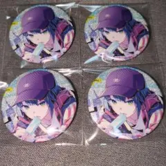 桐谷遥 プロセカ 缶バッジ 46c