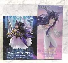 デート・ア・ライブ　夜刀神十香　フィギュア2体セット