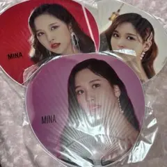 twice うちわ ミナ