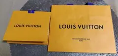 LOUIS VUITTON ショップバッグとギフトボックス