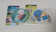 サカモトデイズ くら寿司 ビッくらポン 缶バッジ ラバーチャーム 坂本太郎 シン