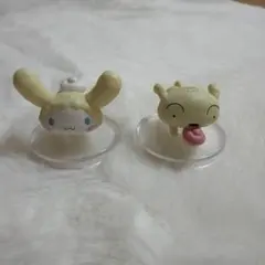 クレヨンしんちゃん × サンリオ コラボフィギュア 2体セット