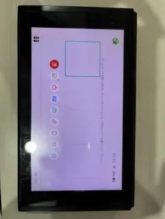 未対策機のNintendo Switch本体のみのサムネイル