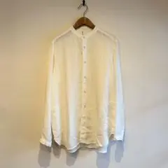【BRU NA BOINNE】スナフリネンシャツ OFFのサムネイル