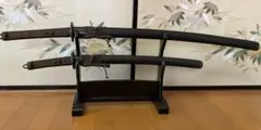 居合刀 模造刀 武蔵拵 二十四代 藤原兼房 宮本武蔵 日本刀 刀剣 刀袋