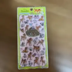 プチドロップステッカー　バンビ