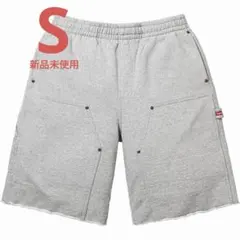 即完売　シュプリーム　ダブルニー　スウェット　ショートパンツ　グレー　Ｌサイズ 即完売 シュプリーム ダブルニー スウェット ショートパンツ グレー L
