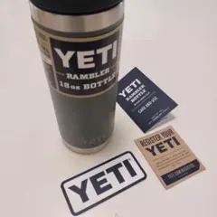 レア！海外限定カラー】イエティ YETIランブラーフォレストグリーン
