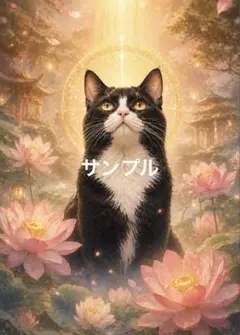 一作限り】月夜に輝く黒猫の祈り P611 - メルカリ